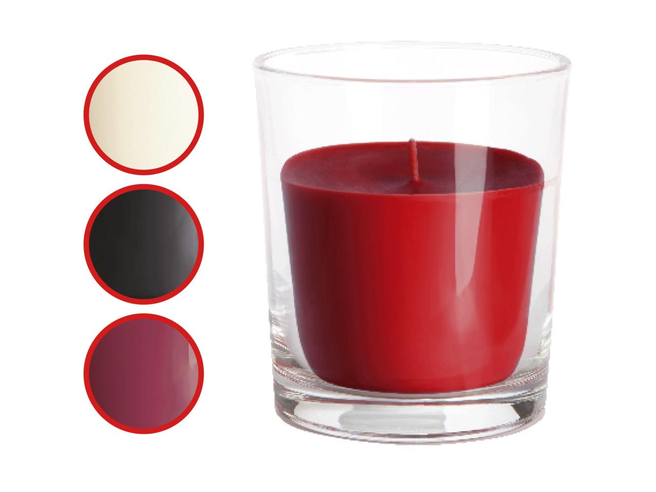 MELINERA Large Scented Candle in a Glass