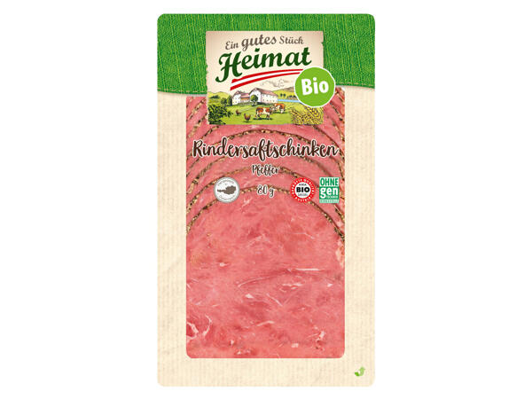 Bio-Rindersaftschinken*