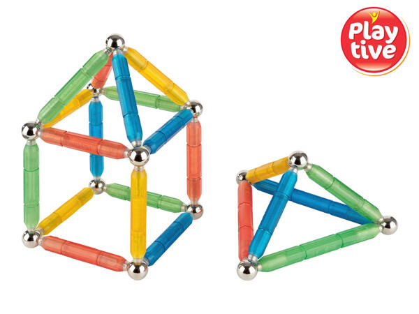 Playtive Magnetic Building Set