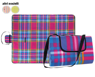 MY LIVING STYLE COPERTA DA CAMPEGGIO/PIC-NIC