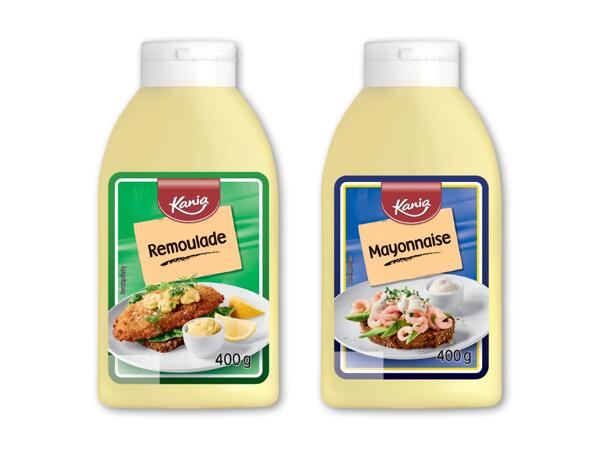 Remoulade eller mayonnaise