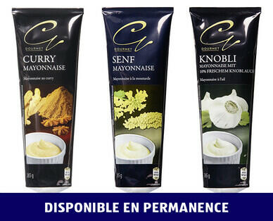 GOURMET
MAYONNAISE PREMIUM