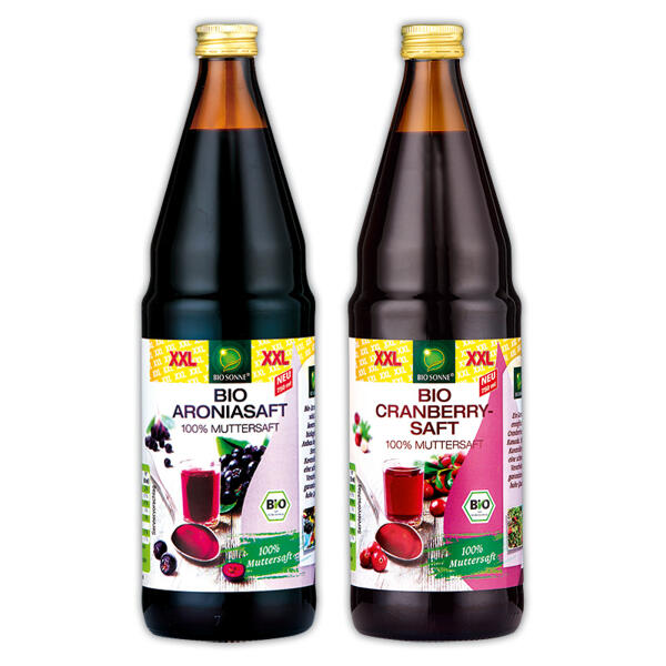 Bio-100%-Muttersaft XXL
