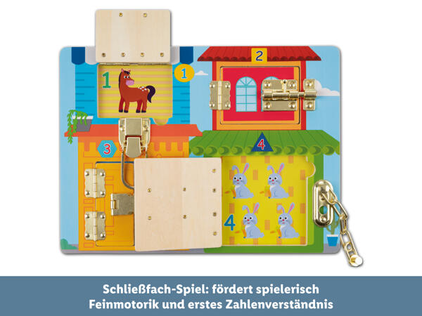 Holz-Spiel