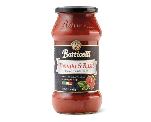 Botticelli Premium Pasta Sauce Assorted Varieties