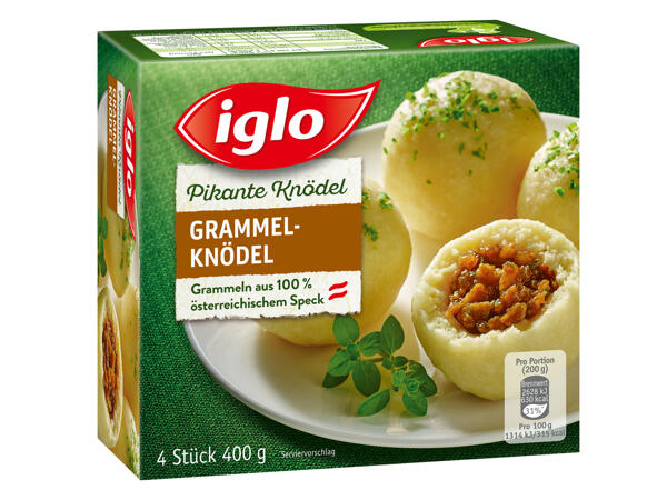 Iglo Fleischknödel