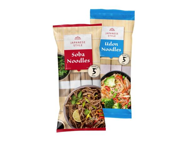 Soba or Udon Noodles