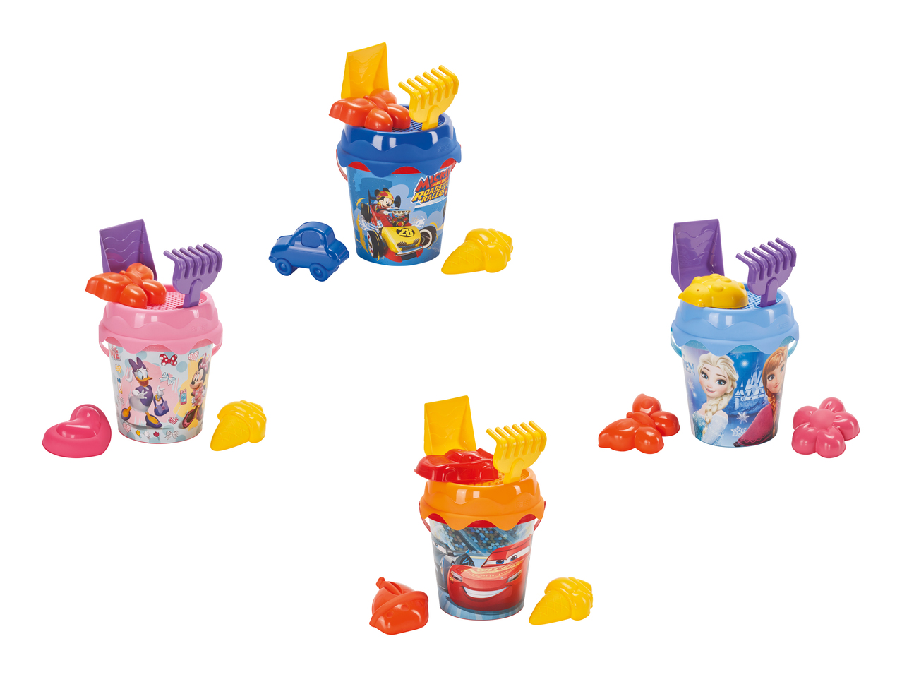 Jouets de plage Disney