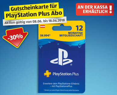 LXP PLAYSTATION PLUS 12M Gutscheinkarte