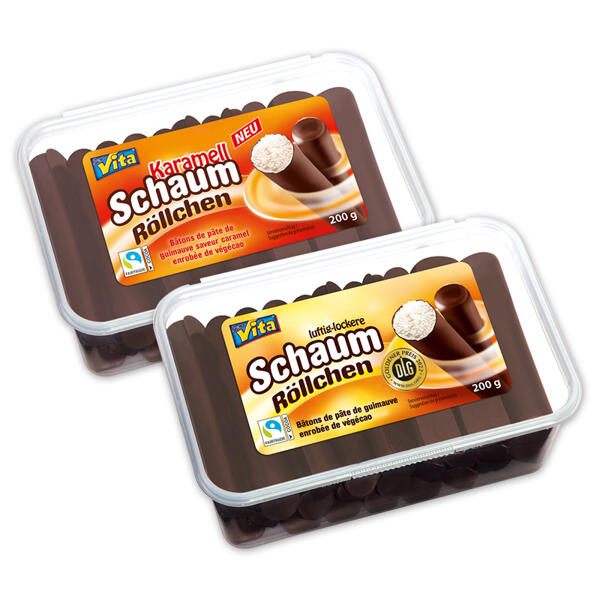 Schaum Röllchen