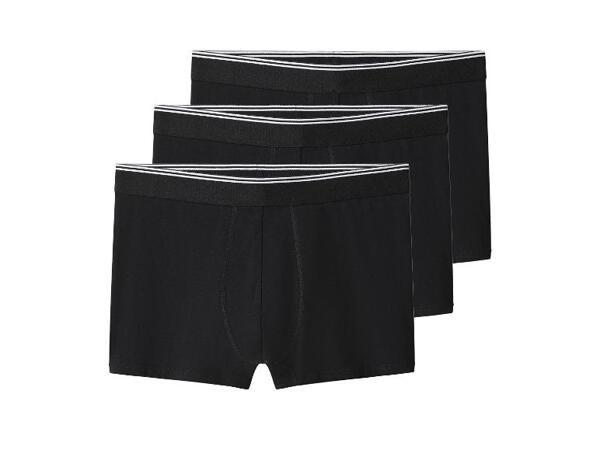 Pánské boxerky, 3 kusy