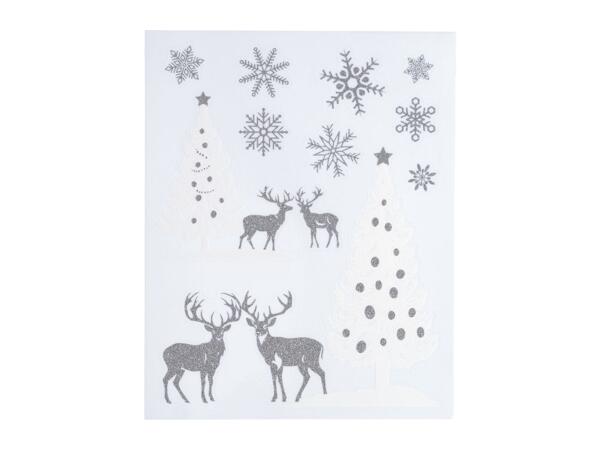 Livarno Home Christmas Window Stickers