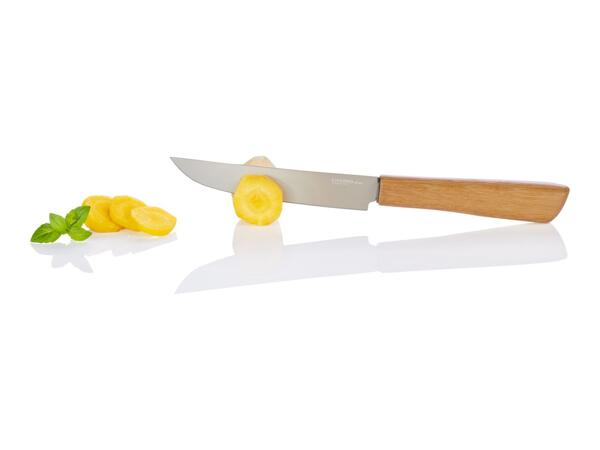 Livarno Home Vegetable Knife Set - Set of 2
