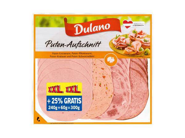 Puten-Aufschnitt