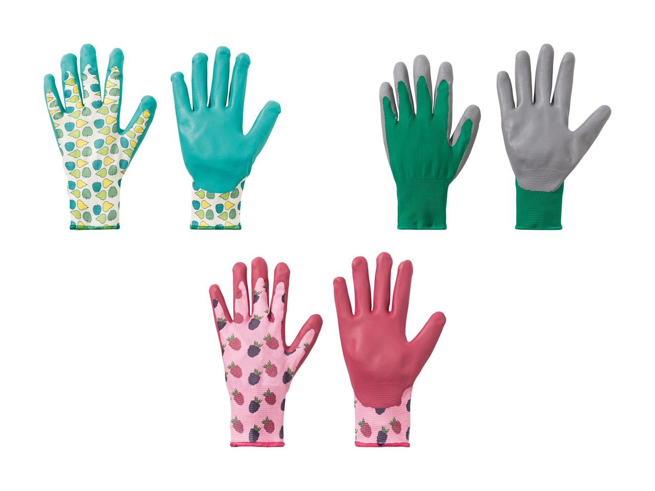Gants de jardinage Nitril1