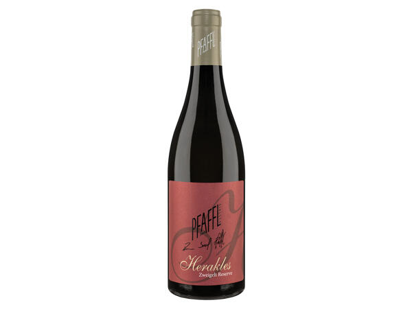 Weingut Pfaffl Zweigelt Reserve Herakles