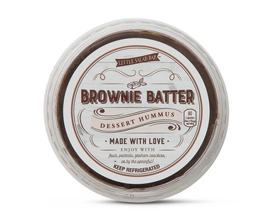 Little Salad Bar Dessert Hummus