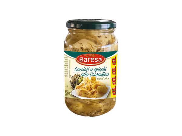 Rustic Artichoke Segments