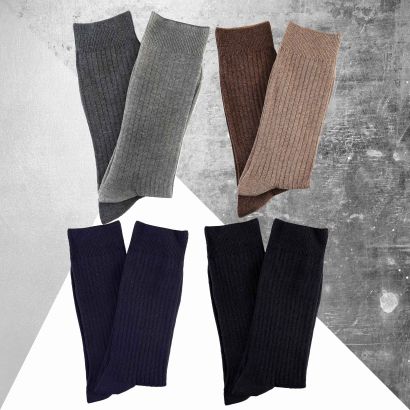 Socken für Herren, 2 Paar