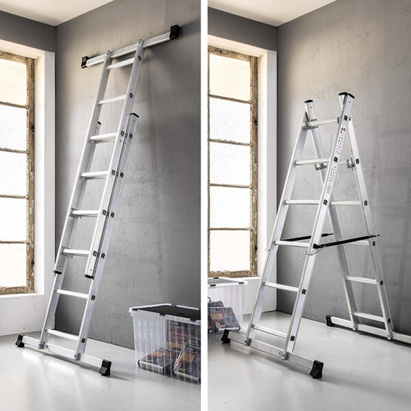 Aluminium Leitergerüst 3in1