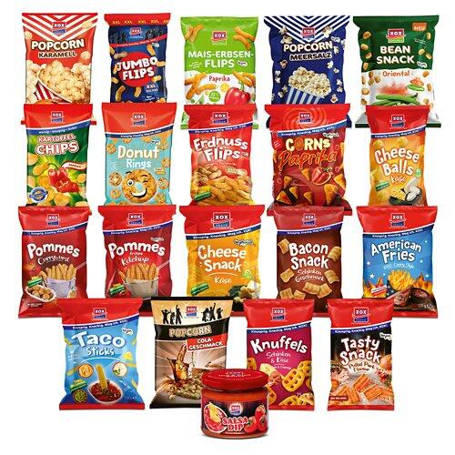 XOX Snack Box
