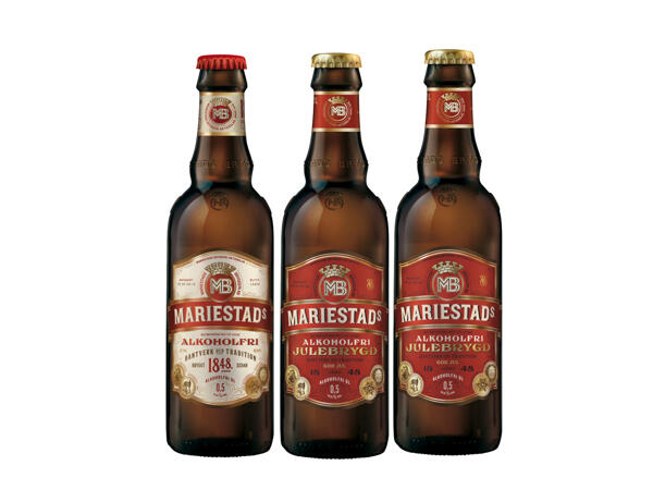 Mariestads alkoholfri öl