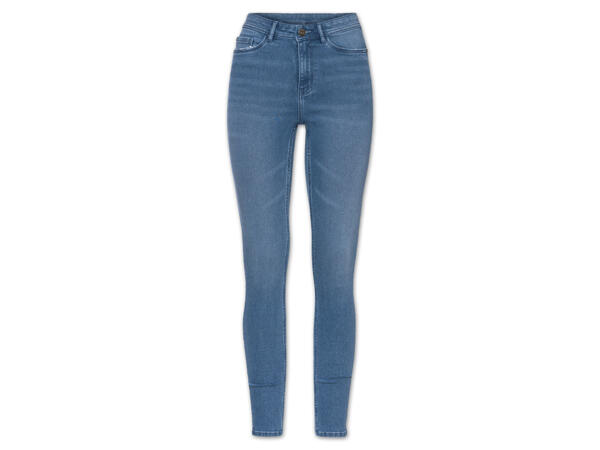 Damen Jeans Super Skinny Fit Highwaist