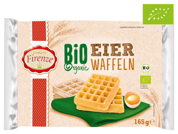 Bio Eier-Waffeln
