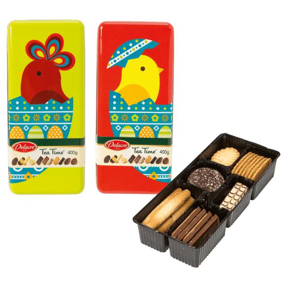 Tea Time-koekjesmengeling