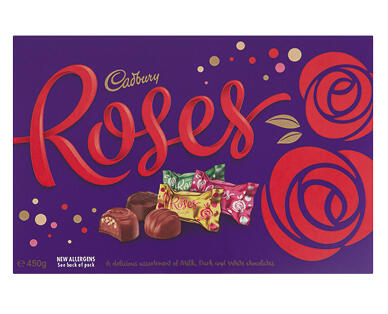 Cadbury Roses Gift Box 450g
