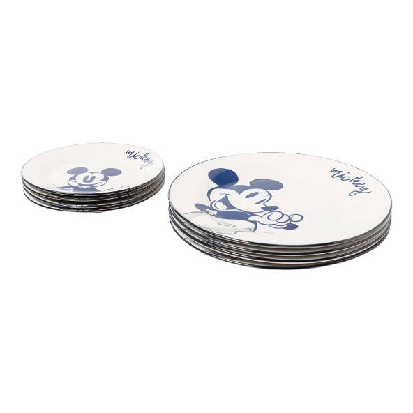 DISNEY(R) 				Tischgeschirr, 8-teilig