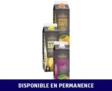 RIO D'ORO(R) 
 JUS DE FRUITS
