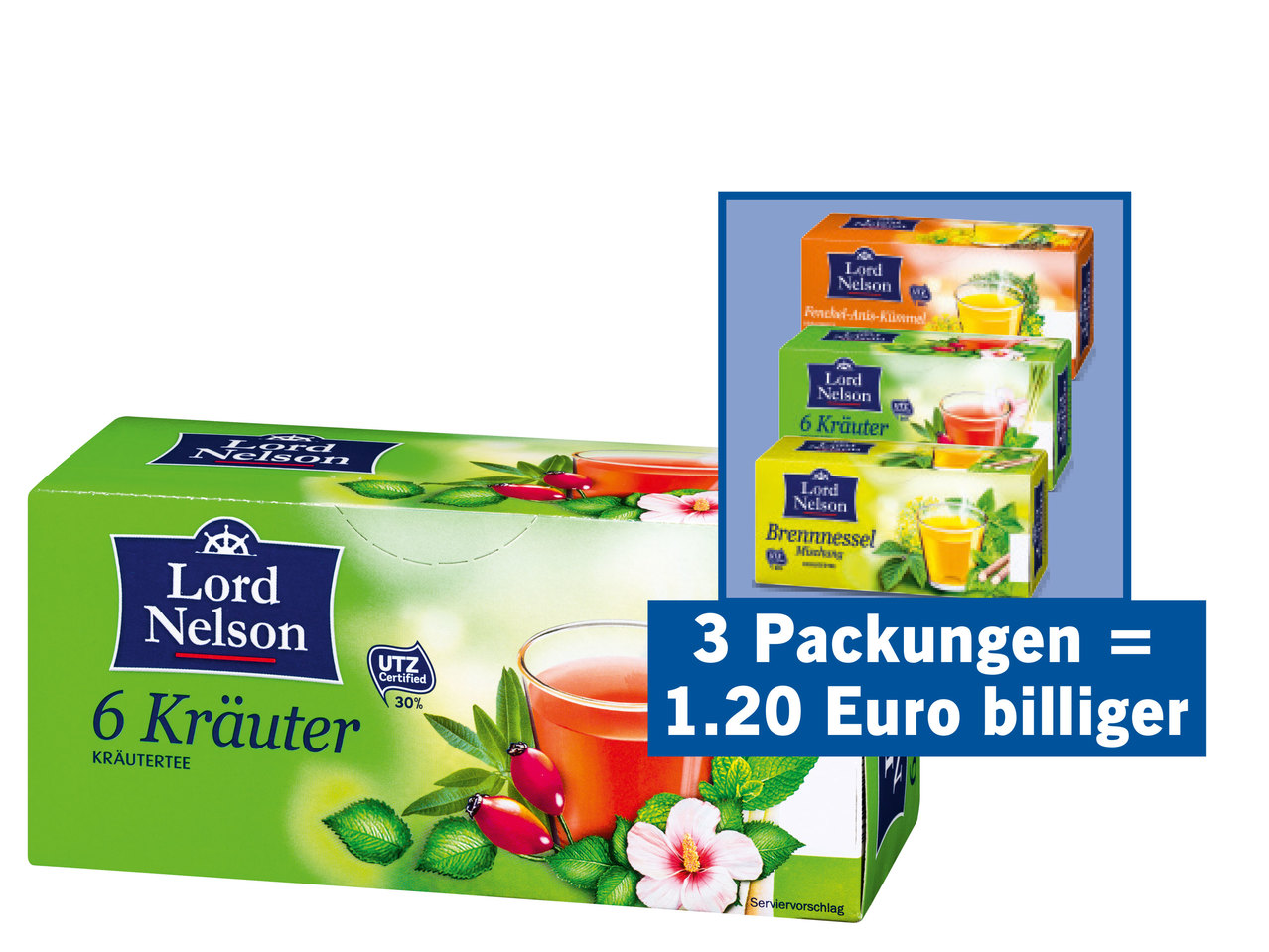 LORD NELSON Kräutertee
