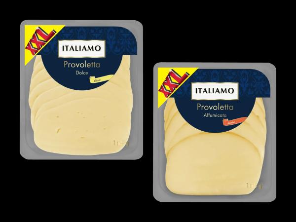 Fromage Provoletta en tranches XXL