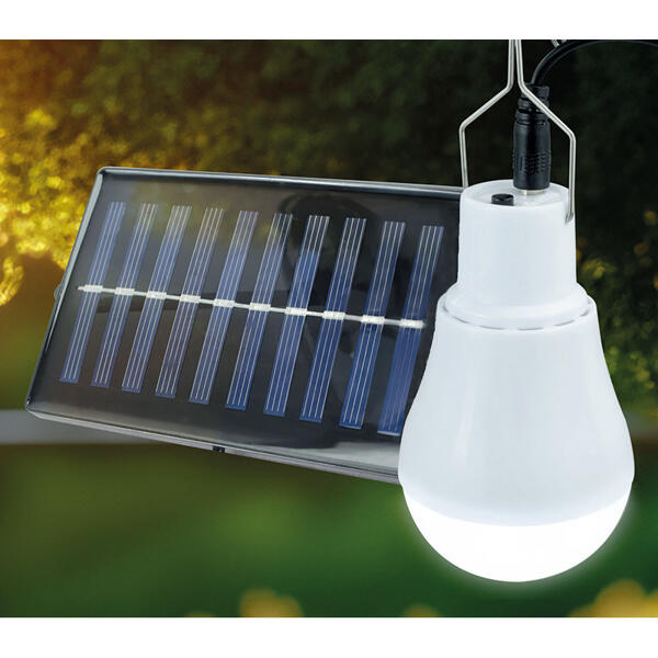 Portable LED-Solar-Glühbirne