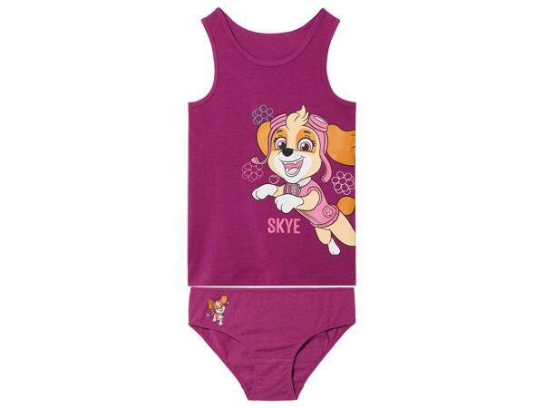 Girls' Underwear Set "Paw Patrol"