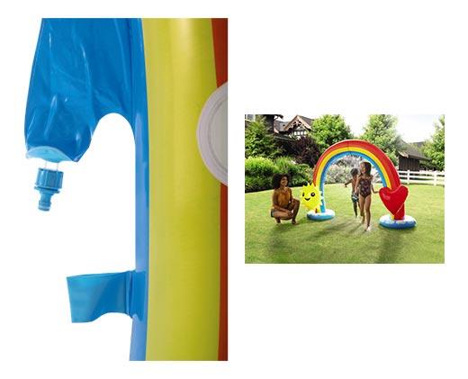 Crane 
 Rainbow or Shark Sprinkler