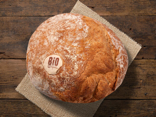 Bio Holzofenbrot