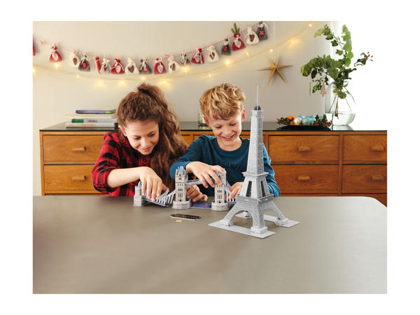 Playtive 3D Buildings Puzzle