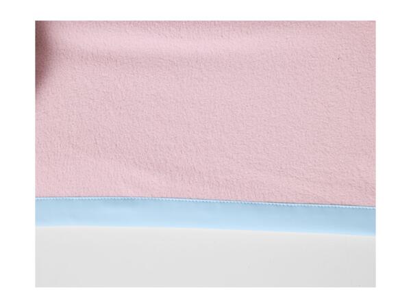 Kids' Blue & Pink Rain Jacket