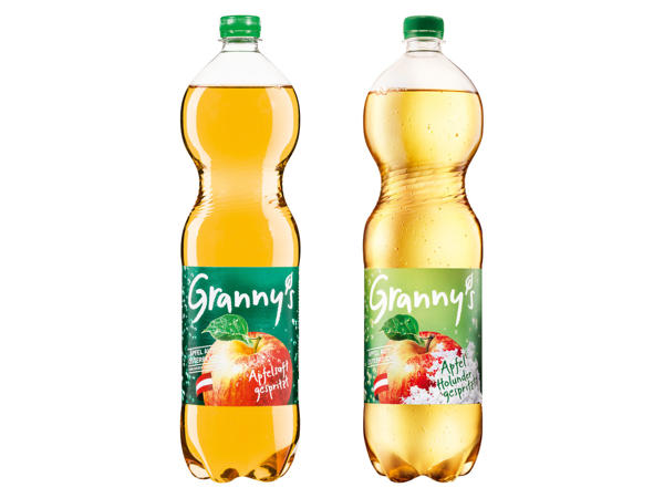 Granny´s Apfelsaft gespritzt