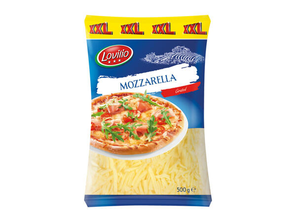 Lovilio Grated Mozzarella