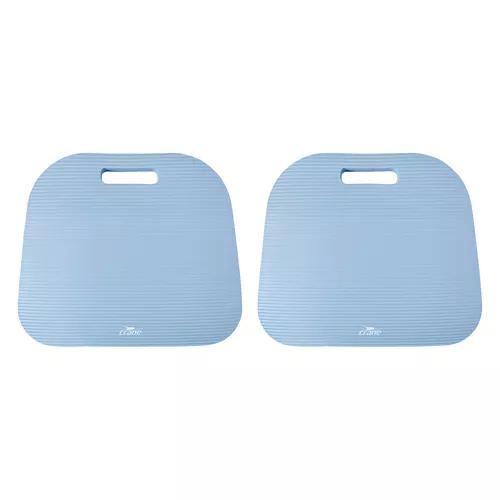 2 Pack Foam Seat Cushion, Blue