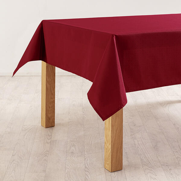 Jacquard-Tischdecke
