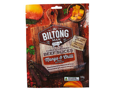 Sliced Biltong 100g