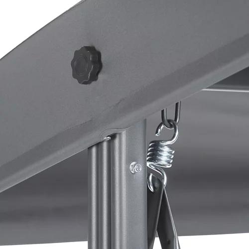 HOME DELUXE Hollywoodschaukel DESCANSO inkl. Abdeckung