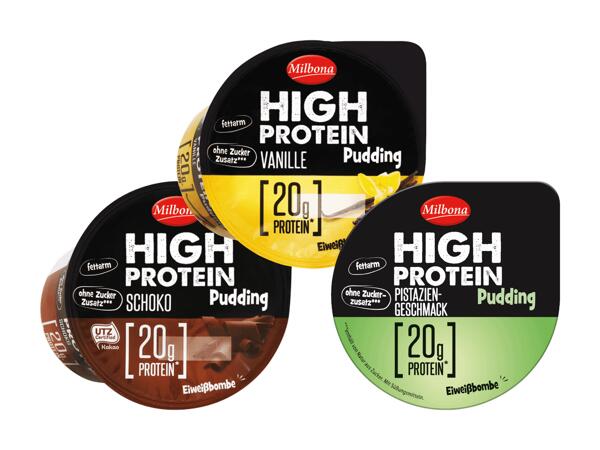 High Protein Pudding
