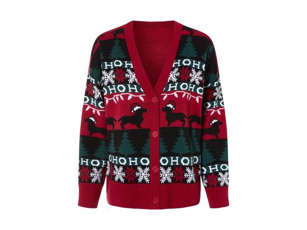 Ladies' Christmas Cardigan