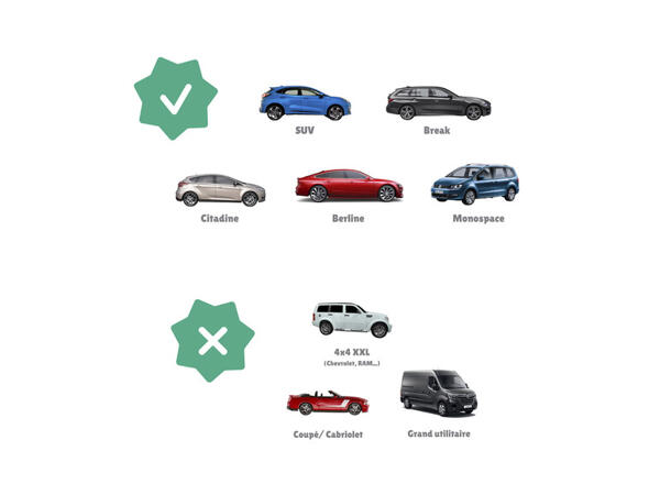 Sada slunečních clon do auto, 2dílná