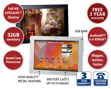 10.1" Tablet PC